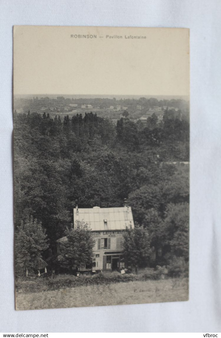 Robinson, pavillon Lafontaine, Hauts de Seine 92