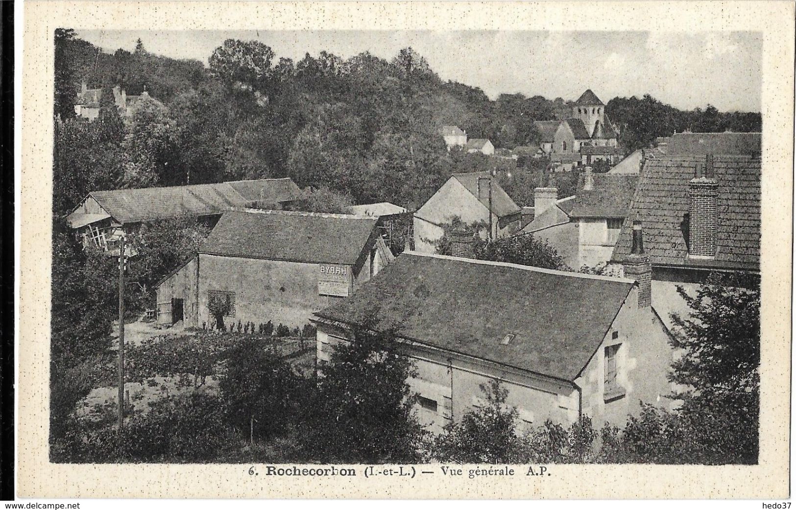 Rochecorbon - Vue générale