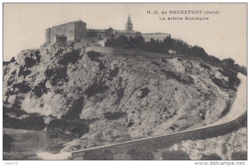 Rochefort du Gard 30 - Notre-Dame - la Sainte Montagne