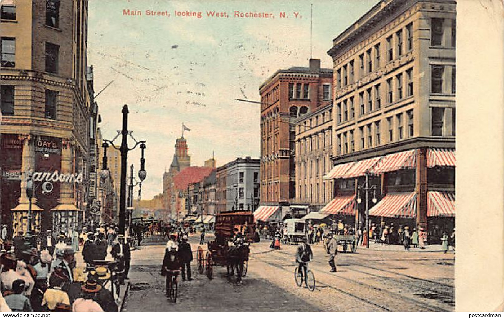 ROCHESTER (NY) Main Street, looking West