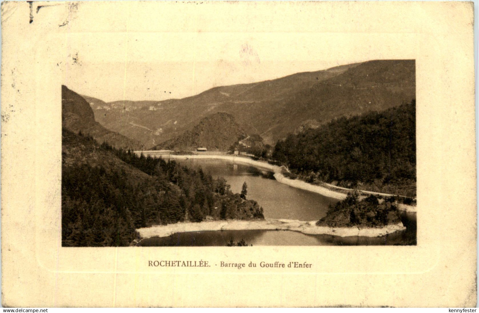 Rochetaillee, Barrage du Gouffre dÈnfer