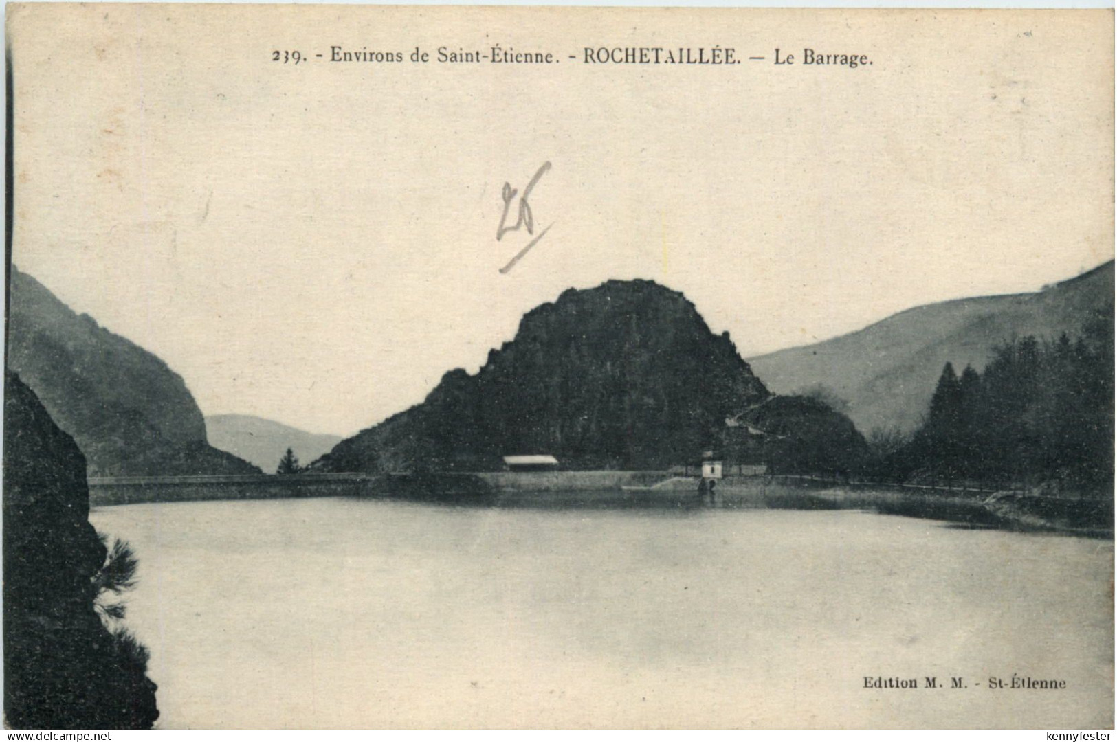 Rochetaillee, Le Barrage