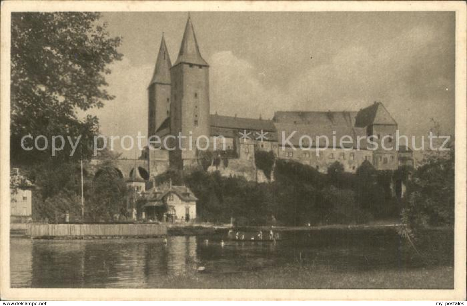 Rochlitz Sachsen Schloss Rochlitz an der Mulde