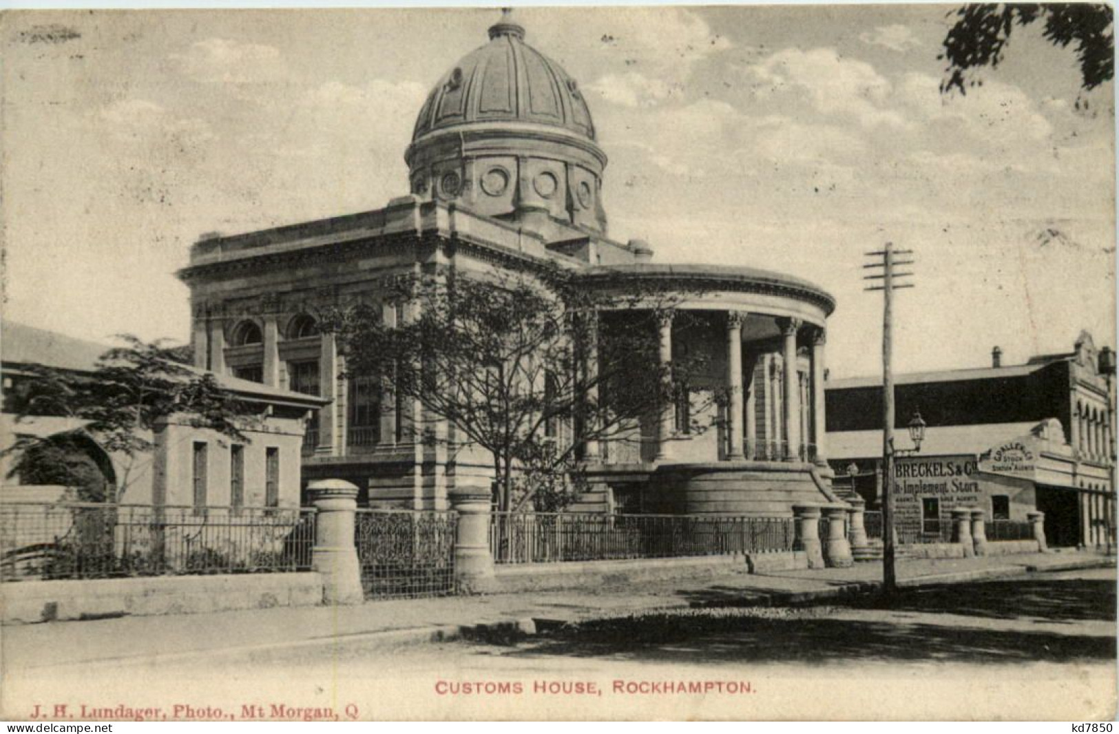 Rockhampton - Customs House - Australia