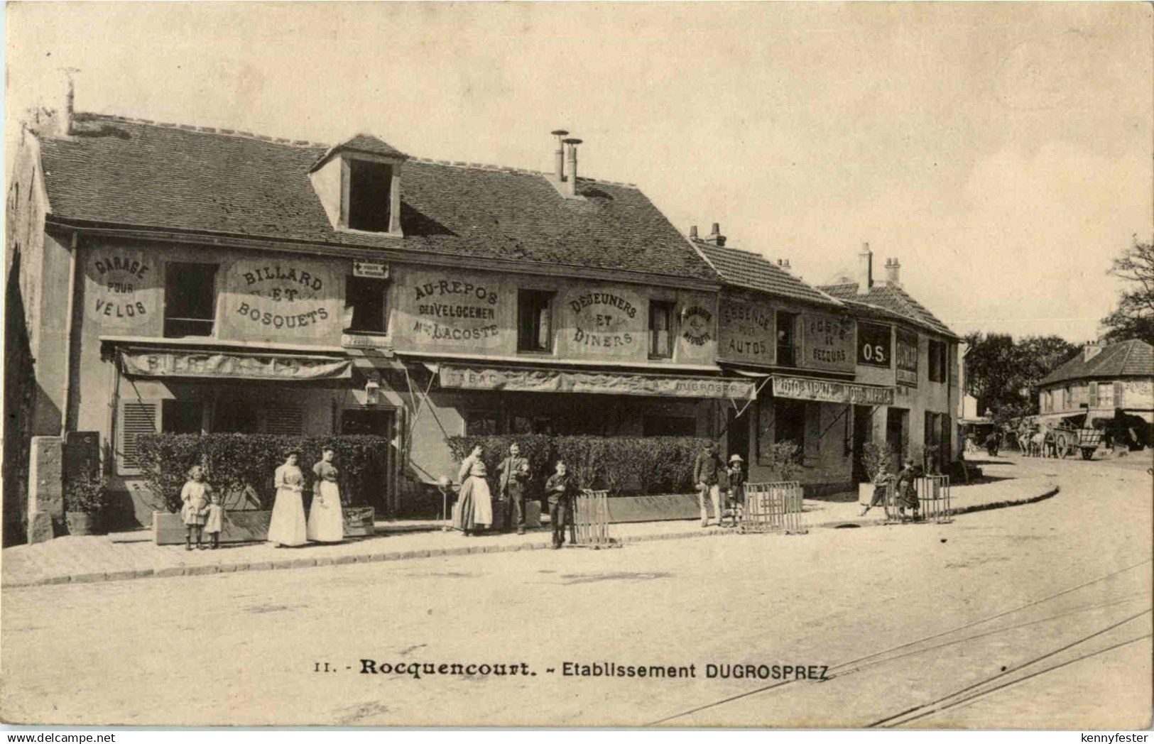 Rocquencourt - Etablissement Dugrosprez