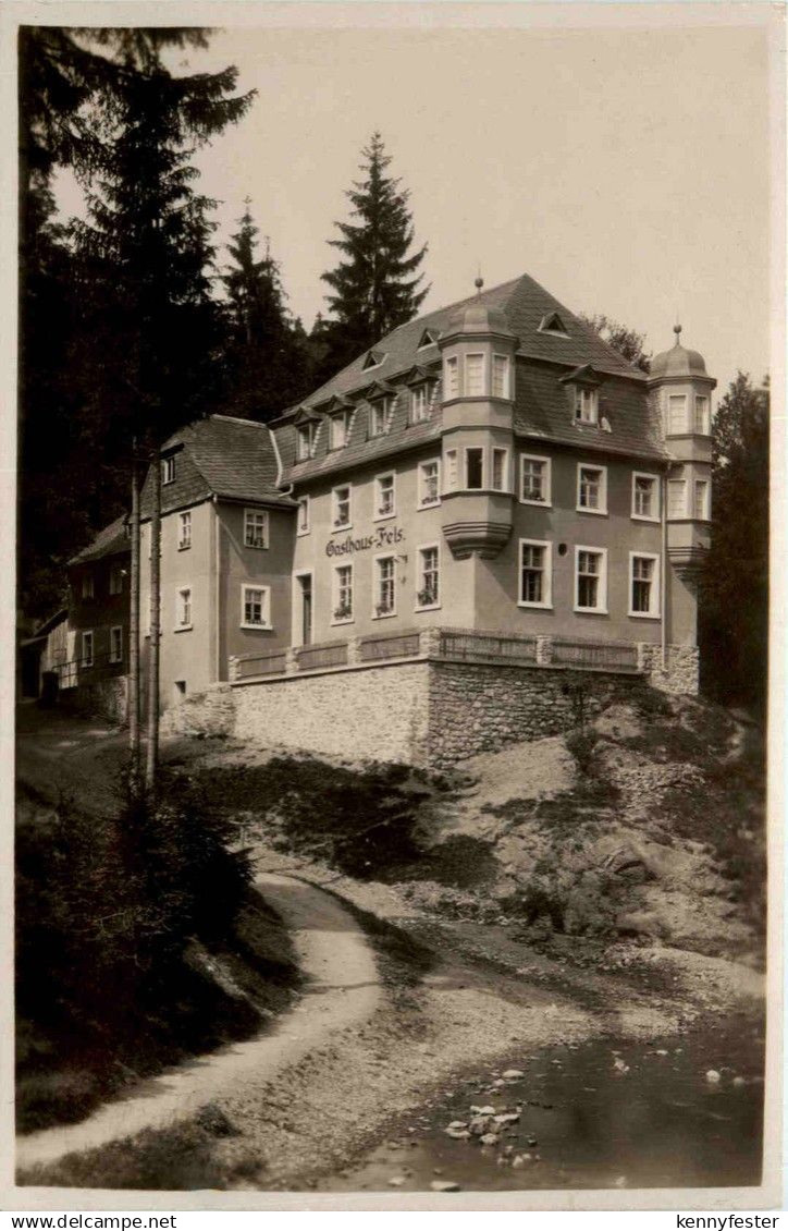 Rodachtal Gasthaus Fels