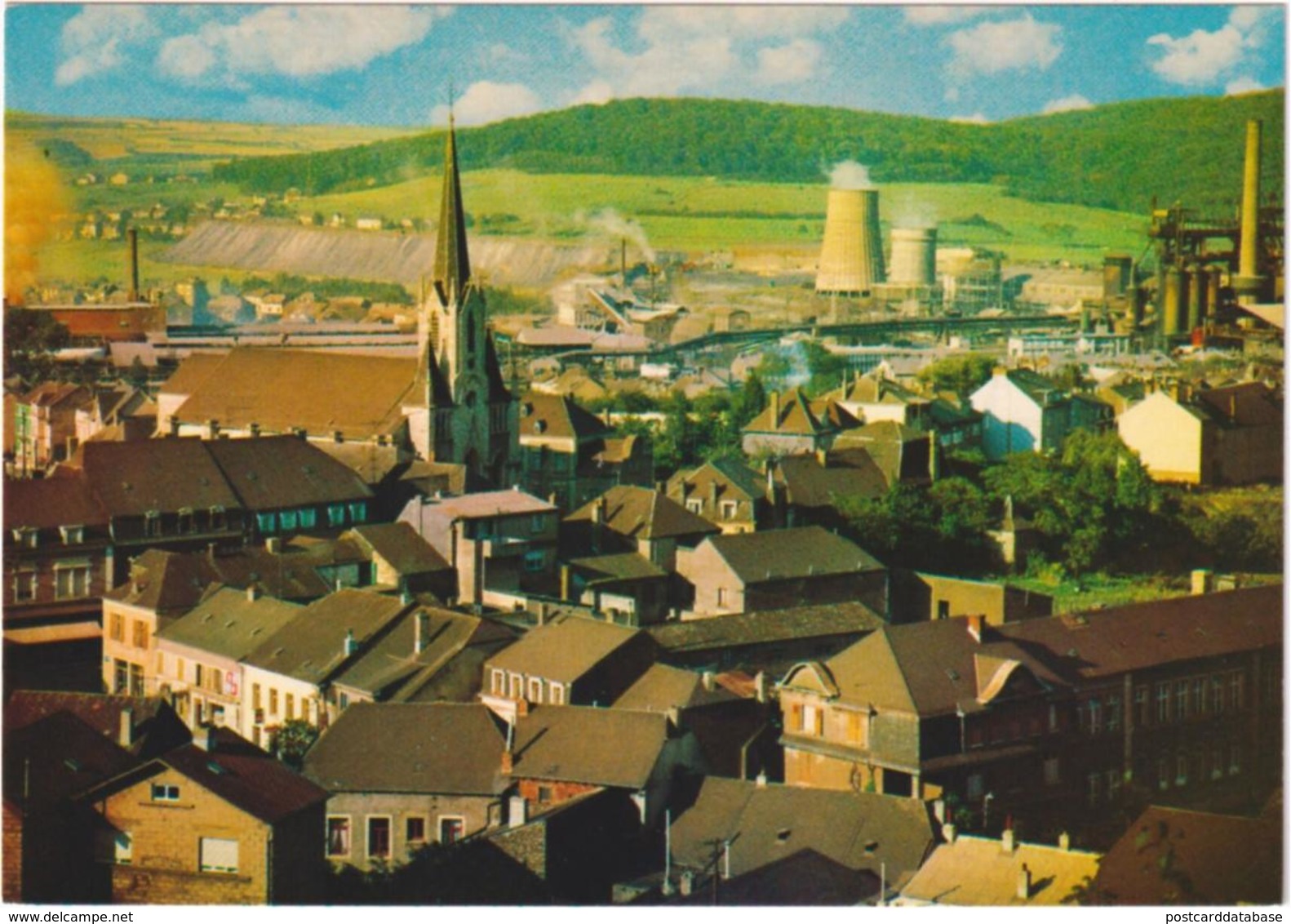 Rodange - Vue générale - & industry