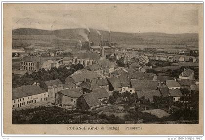 Carte Postale Ancienne de RODANGE