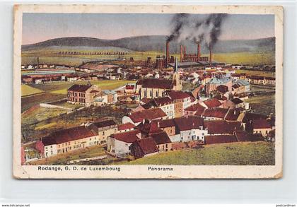 Luxembourg - RODANGE - Hauts-Fourneaux - Panorama - Ed. Fr. Miedel