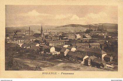 LUXEMBOURG #FG56615 RODANGE PANORAMA