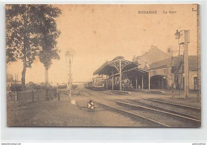 Luxembourg - RODANGE - La gare - Ed. H. Chansay