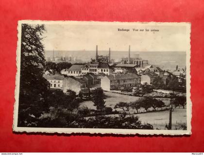 Luxembourg/ rodange vue sur les usines h