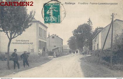 RODANGE FRONTIERE FRANCO-LUXEMBOURGOISE PETANGE ESCH-SUR-ALZETTE LUXEMBOURG