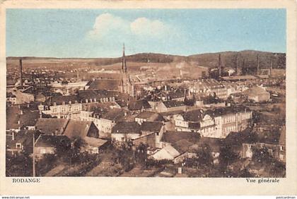 RODANGE - Vue générale - Ed. E. Wengler