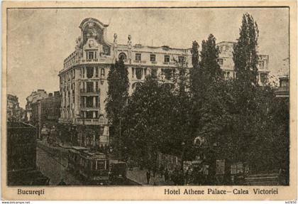 Bucuresti - Hotel Athene Palace - Feldpost Heeres Gruppe von Mackensen