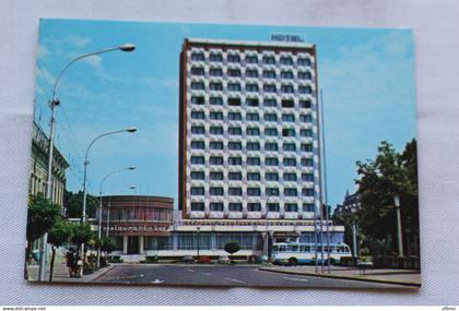 Cpm, Braila, hotel Traian, Roumanie