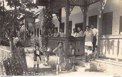 Romania - ZIZIN - Vila Stefan - - REAL PHOTO