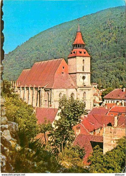 Roumanie - Brasov - Biserica Neagra - Romania - Rumania - CPM - Voir Scans Recto-Verso