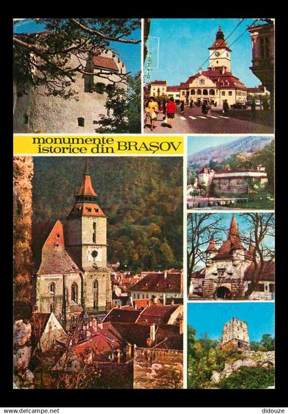 Roumanie - Brasov - Multivues - Romania - Rumania - CPM - Voir Scans Recto-Verso