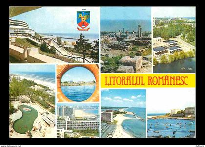 Roumanie - Litoralul Romanesc - Multivues - Romania - Rumania - CPM - Voir Scans Recto-Verso