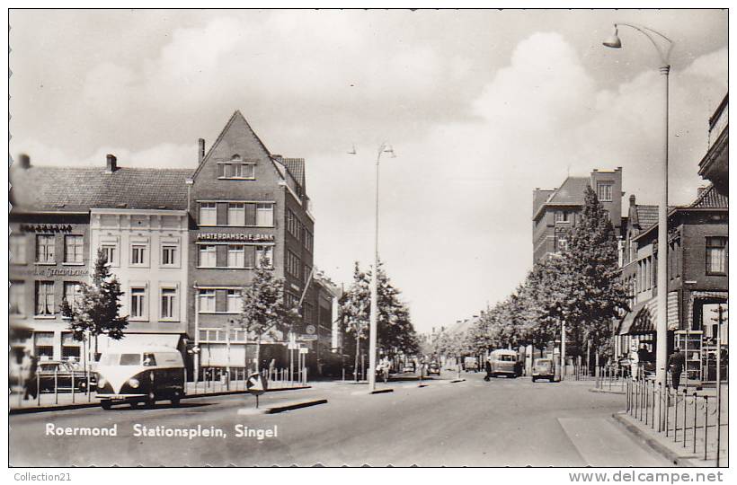 ROERMOND .... STATIONSPLEIN ... SINGEL