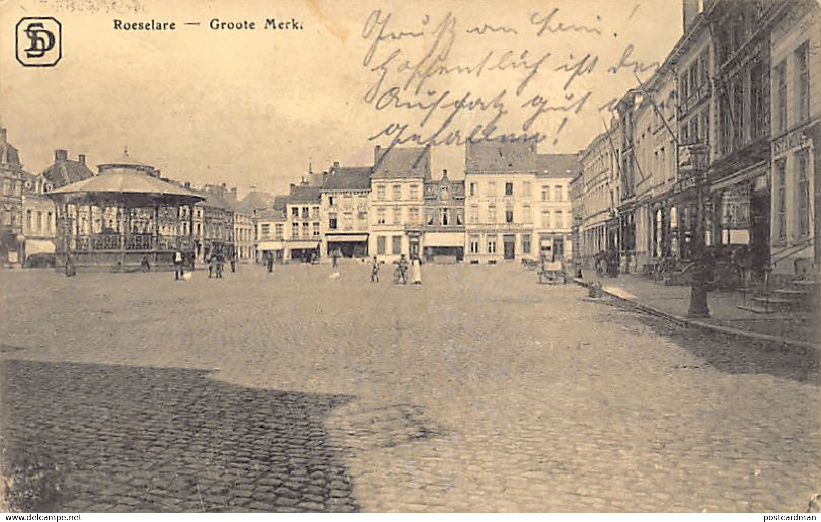 ROESELARE (W. Vl.) Groote Markt