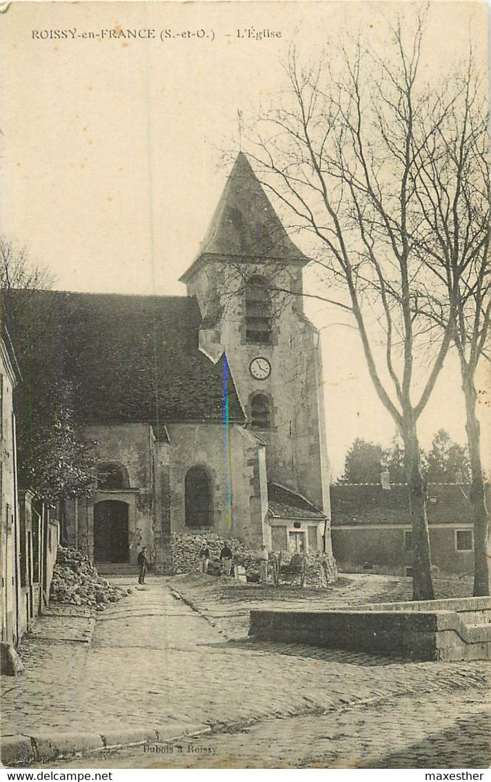 ROISSY EN FRANCE l'église