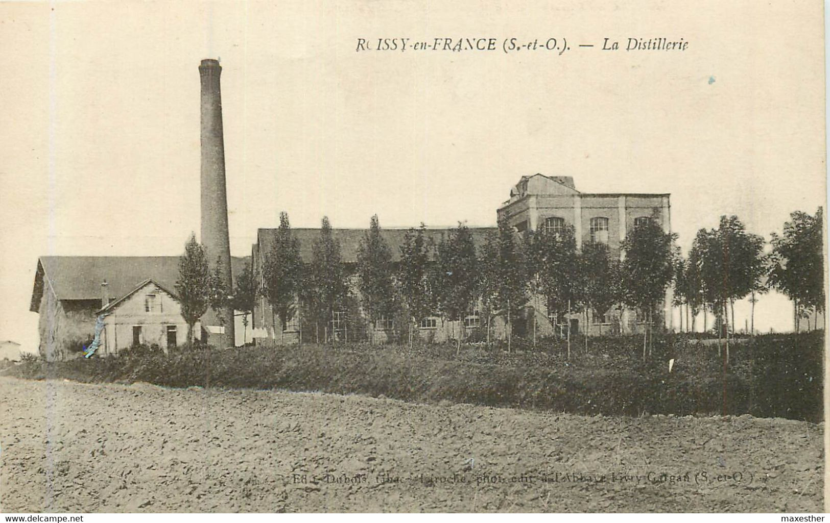 ROISSY EN FRANCE la distillerie