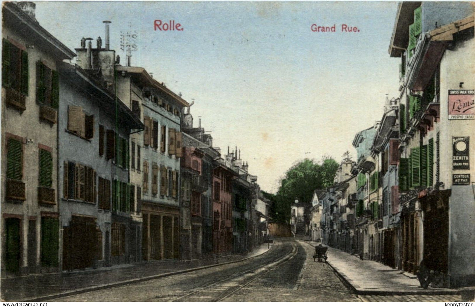 Rolle - Grand rue