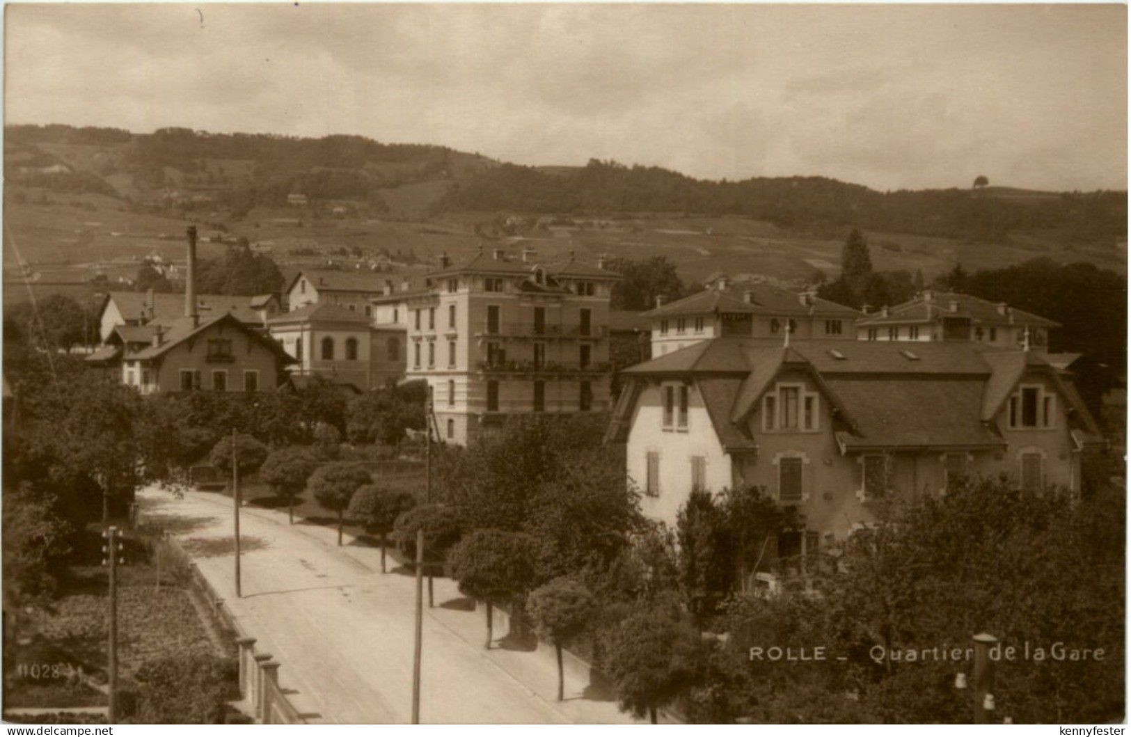 Rolle - Quartier de la gare