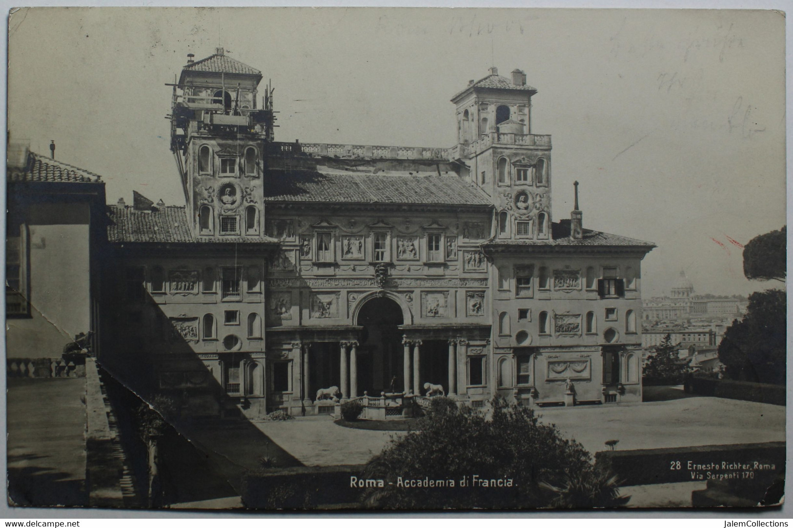 ROMA Accademia di Francia