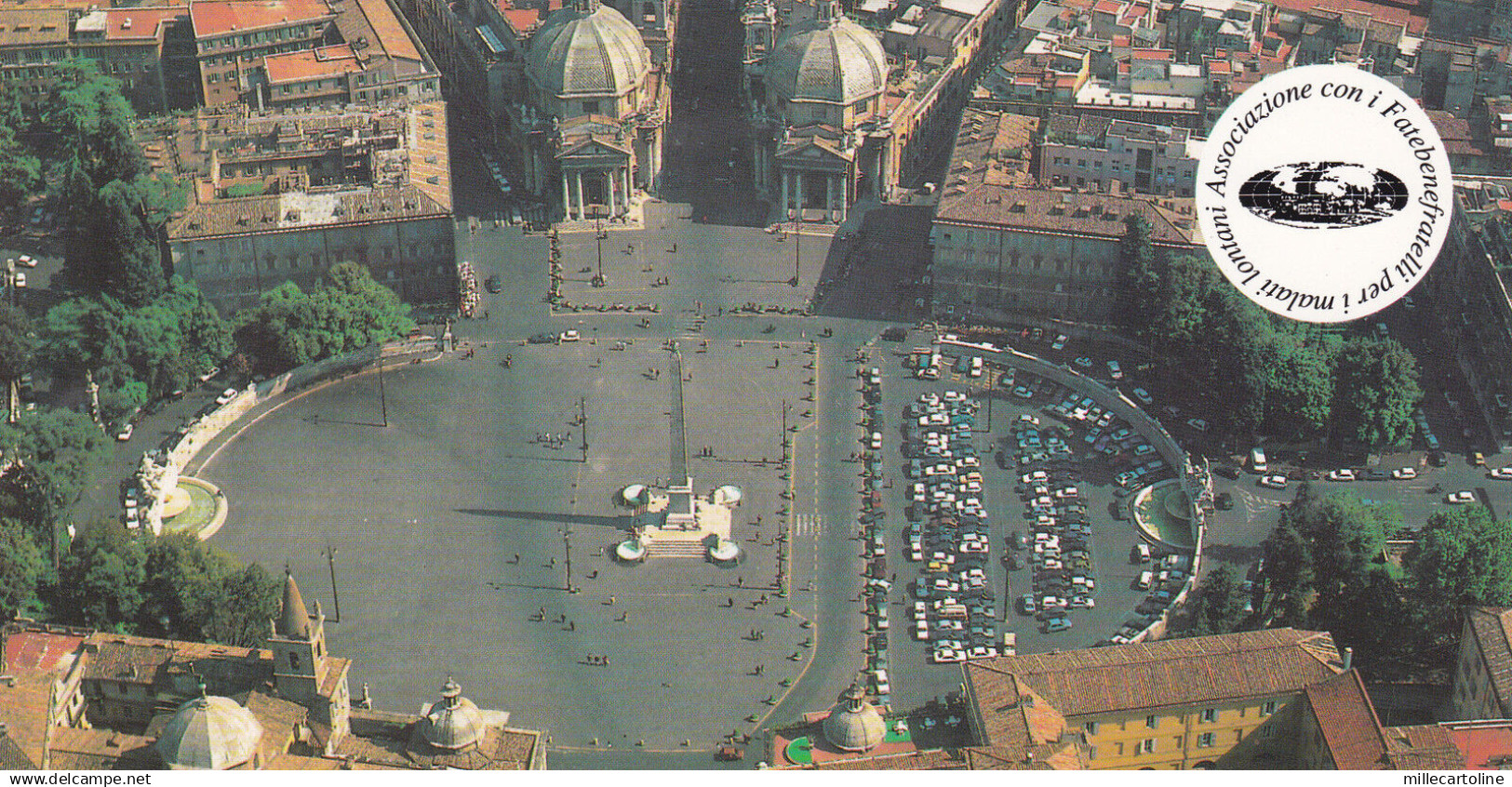 * ROMA - AFMAL, Cartolina Lunga - Chiese di S.Maria