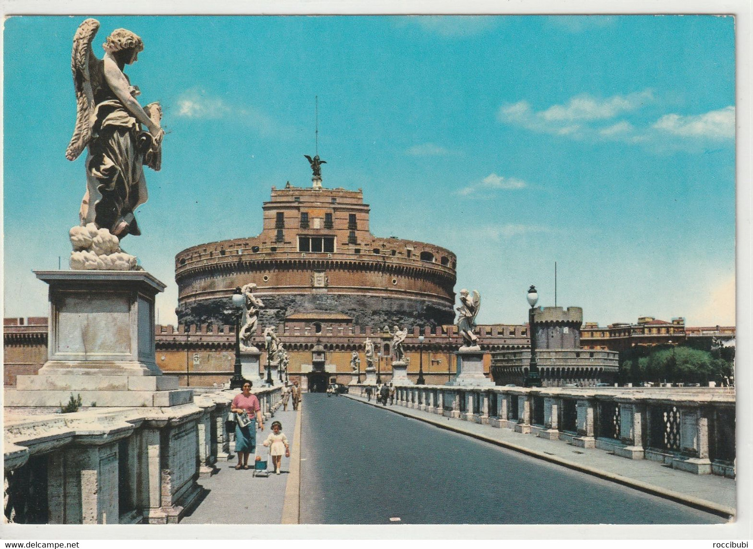 *Roma, Castel Sant'Angelo, Italien