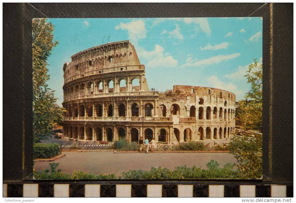 ROMA IL COLOSSEO LE COLISEE