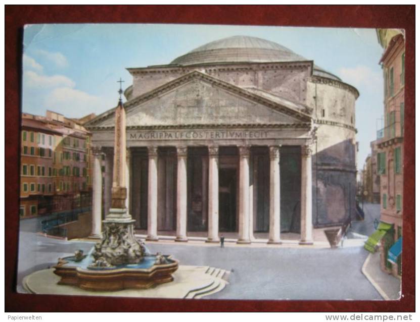 Roma - Il Pantheon