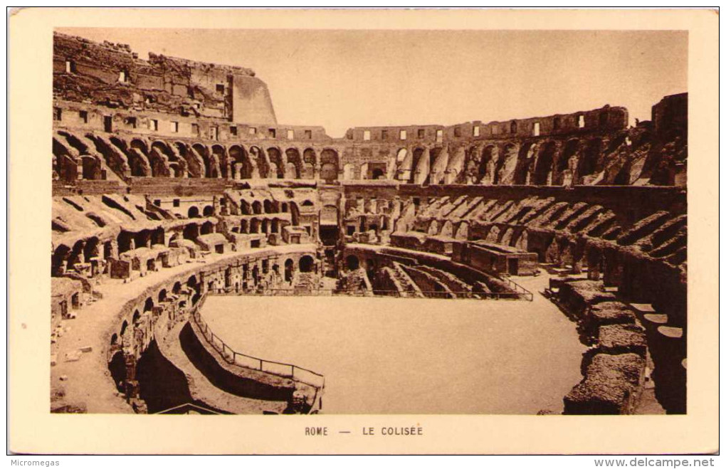 ROMA - Le Colisée