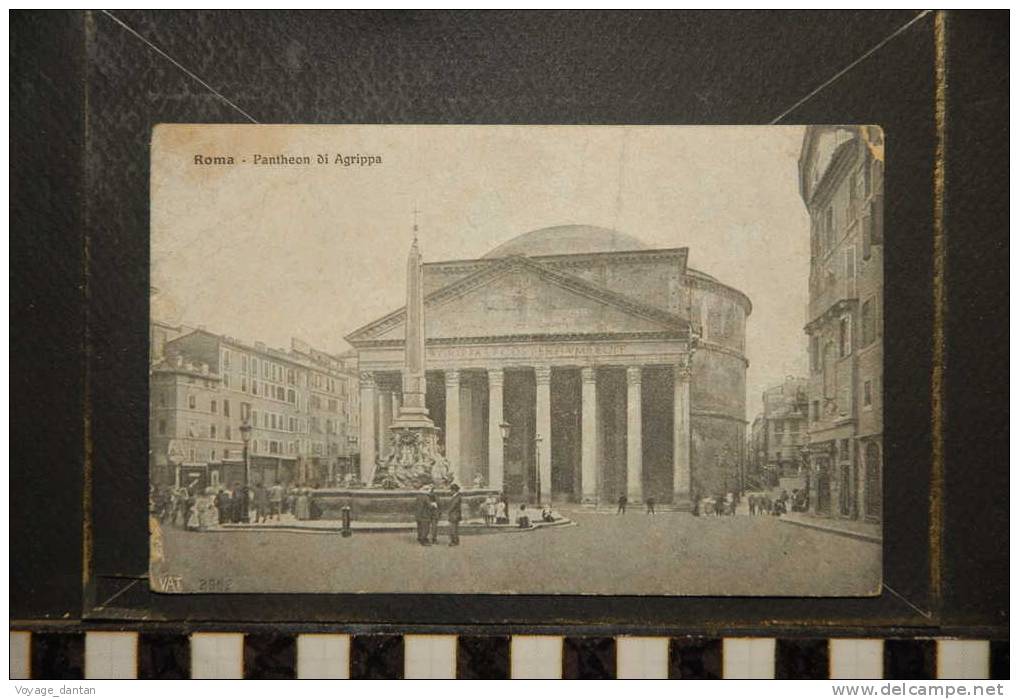 ROMA PANTHEON DI AGRIPPA