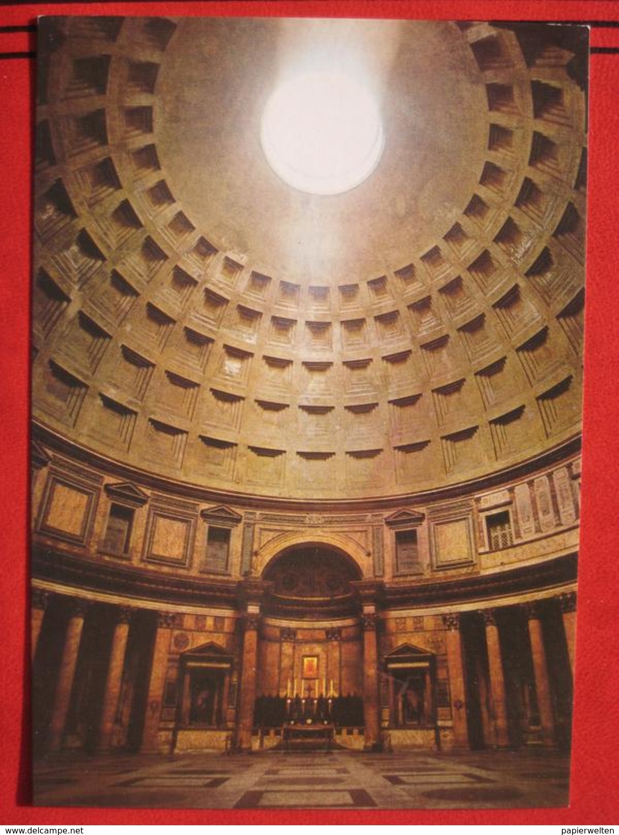 Roma (RM) - Pantheon: innen