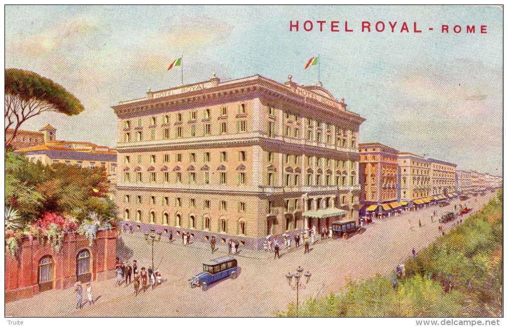 ROMA (ROME) HOTEL ROYAL