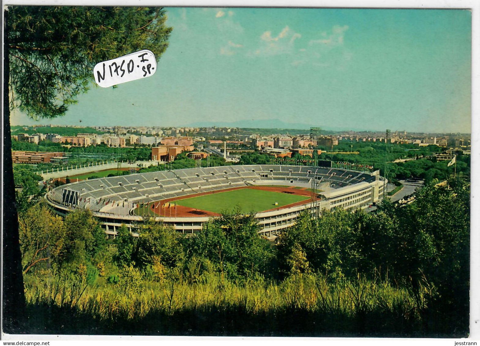 ROMA- STADE OLYMPIQUE-