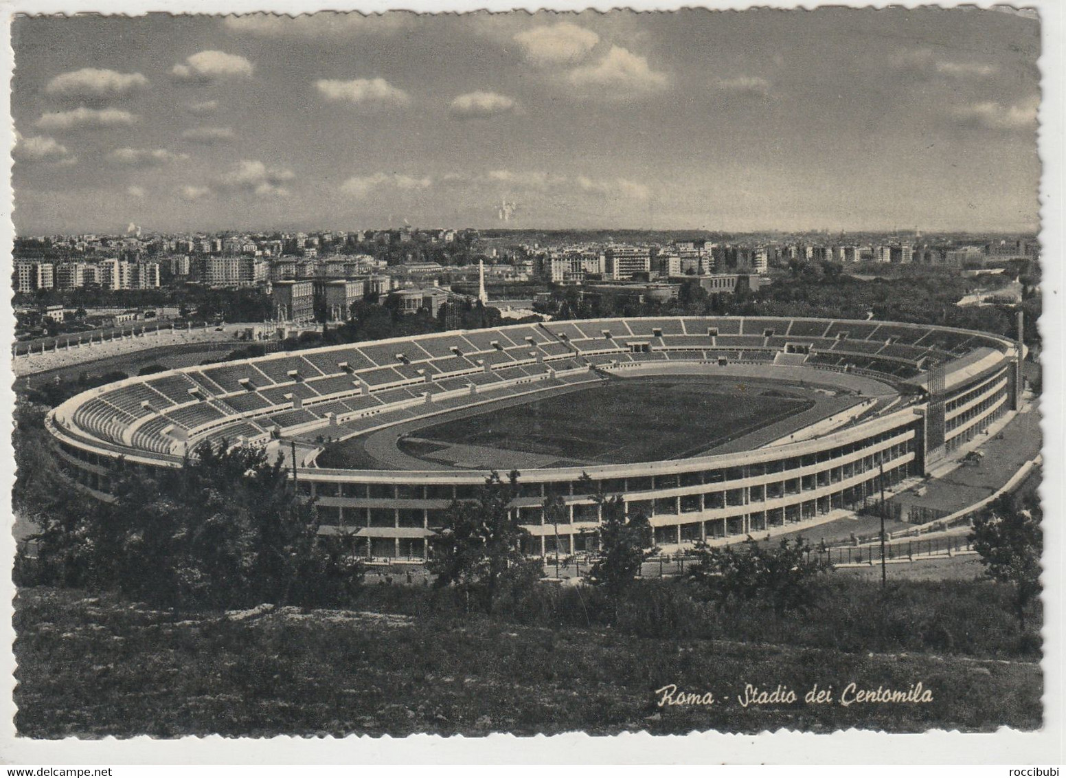 Roma, Stadio dei Centomila