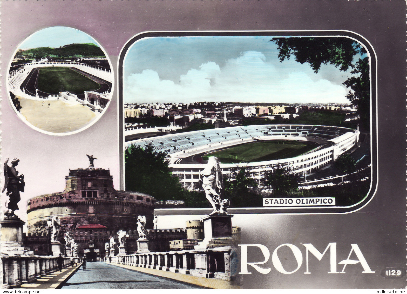 #ROMA: STADIO OLIMPICO ...CASTEL SANT'ANGELO