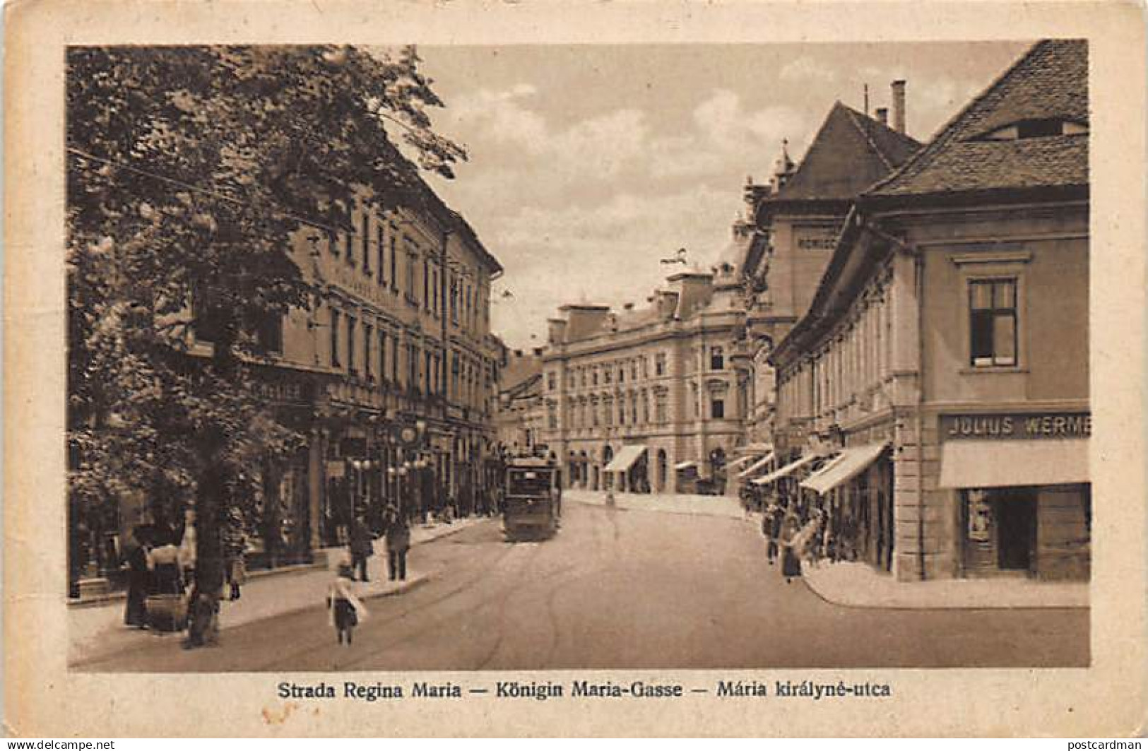 Romania - SIBIU (Hermannstadt) - Strada Regina Maria