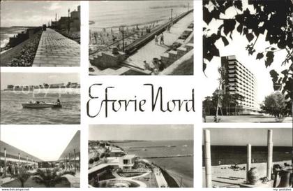 72452993 Eforie Nord Uferpromenade Strand Hochhaus Eforie Nord