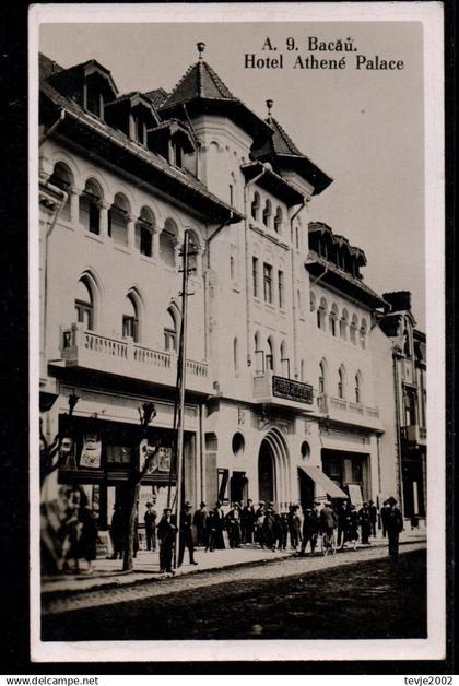 Ansichtskarte Bacau - Hotel Athene Palace - ungebraucht unused