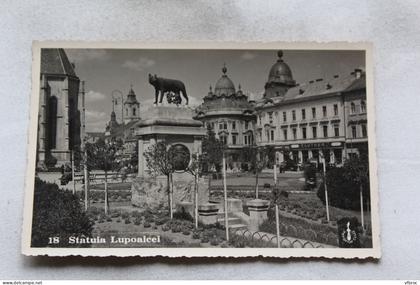 Cluj, statuia, Lupoaicei, Roumanie