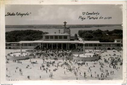 Constanta - Plaja Mamaia din avion