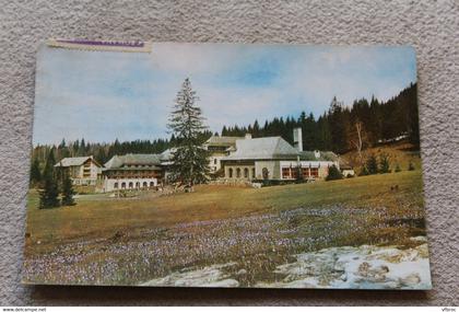 E09, Cpsm 1967, Poiana Brasov, hotel sport, Roumanie