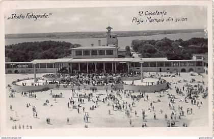 Romania - CONSTANȚA - Plaja Mamaia din avion - Ed. Studio Fotografic