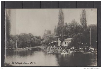 Roumanie - Bucuresti - Monte Carlo - carte Photo